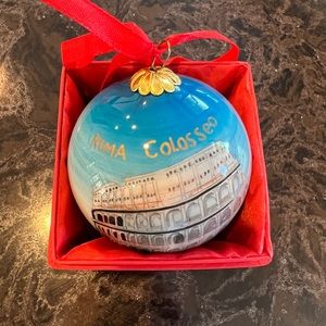 Rome Italy Ornament